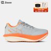 Giày chạy bộ Zoseo Jetboost - Grey Orange