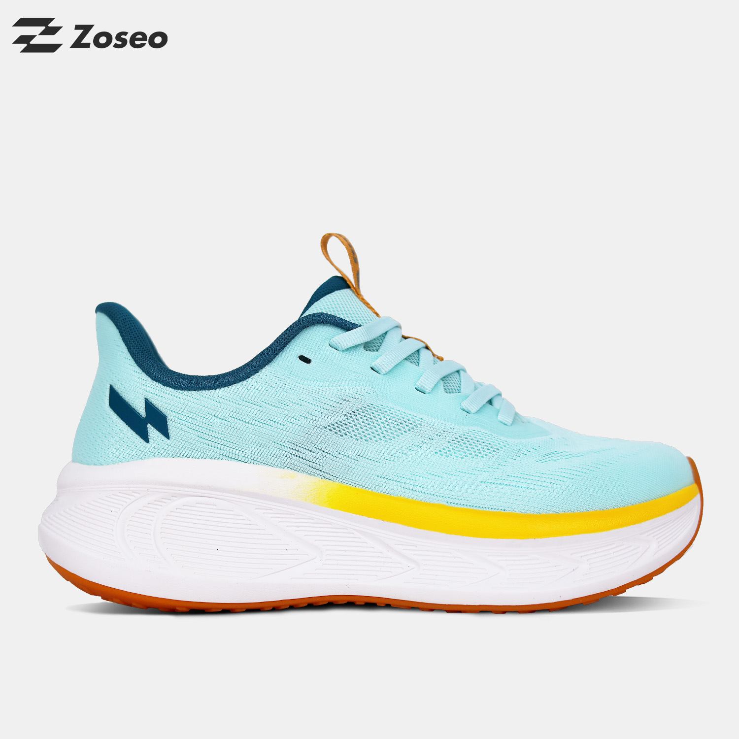 Giày chạy bộ Zoseo Airgo - Mint Green Yellow - Ảnh 5