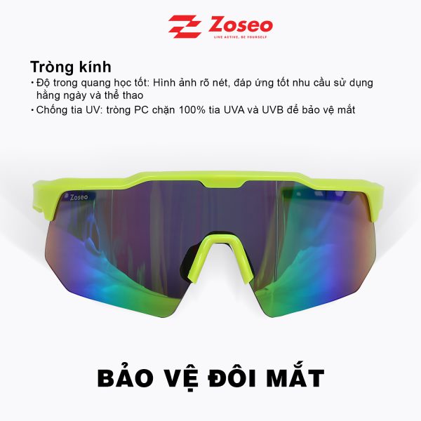 Alternative view of Kính thể thao Zoseo 2149Y131