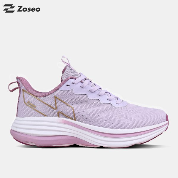 Alternative view of Giày chạy bộ Zoseo Airise - Purple