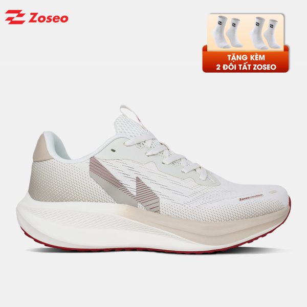 Giày chạy bộ Zoseo Cloudix - Beige