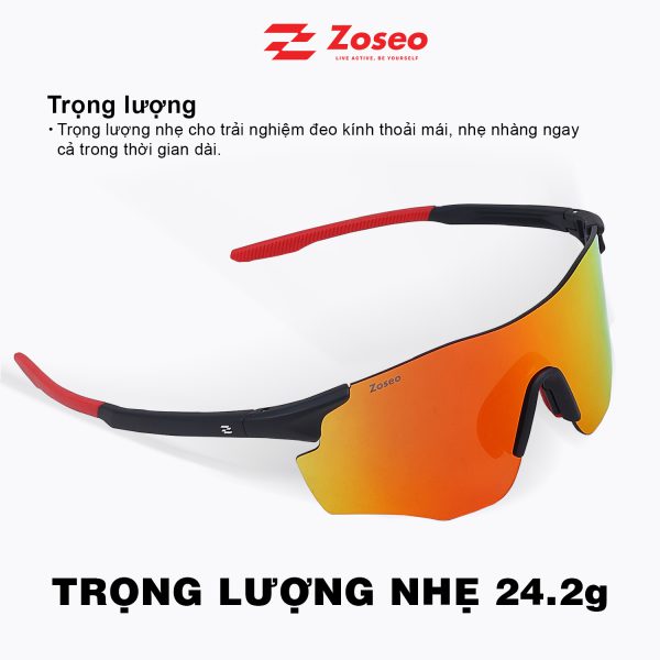Alternative view of Kính thể thao Zoseo KN 17 25